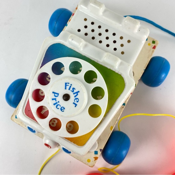 Vintage Fisher Price Chatterbox Telephone from 1961 - Picture 6 of 8